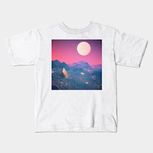 Moon Glow Kids T-Shirt